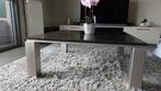 salontafel blauwe hardsteen, Huis en Inrichting, Tafels | Salontafels, Ophalen, 50 tot 100 cm, 50 tot 100 cm, Zo goed als nieuw