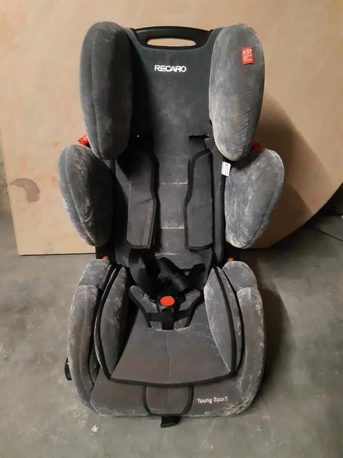 Recaro Young Sport in goede staat, Kinderen en Baby's, Autostoeltjes, Gebruikt, Ophalen of Verzenden