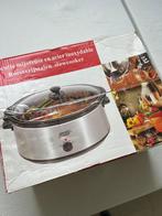 Nieuwe slowcooker Quigg, Ophalen of Verzenden, Vaatwasmachinebestendig, Nieuw