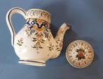 Kleine koffiepot (handgemaakt van Quimper), Ophalen of Verzenden