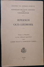 Iepersch Oud-Liedboek (Blyau / Tasseel), Ophalen of Verzenden