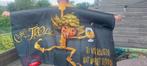 Trolls cape met cuvée vlag, Verzamelen, Ophalen of Verzenden, Zo goed als nieuw