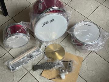 batterie acoustique enfant Stagg  12" neuve, Musique & Instruments, Enlèvement, Neuf, Autres marques