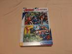 Marvel Avengers 2 puzzels elk 60 stuks Clementoni, Ophalen of Verzenden