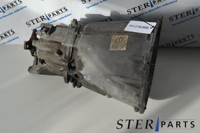 Boîte de vitesse d'un Mercedes C-Klasse, Autos : Pièces & Accessoires, Transmission & Accessoires, Mercedes-Benz, Utilisé, 3 mois de garantie