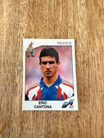 Panini Ek 92 Eric cantona, Ophalen of Verzenden, Nieuw, Poster, Plaatje of Sticker