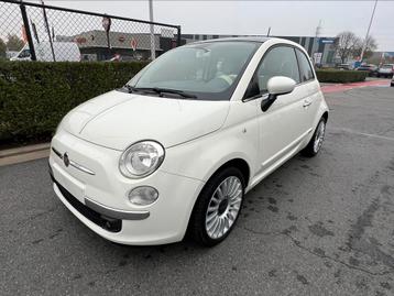 ROUES CLIMATISÉES USB FIAT 500 1.2i PANO BT 2012  disponible aux enchères