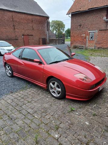 fiat coupé 18i 16v +LPI !!full !!cuir airco!! 4e/100kms