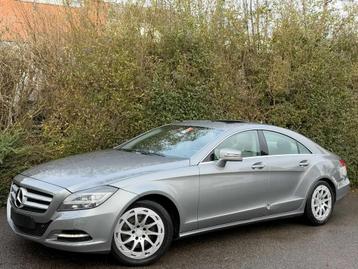 Mercedes-Benz CLS-Klasse 250 CDI+BOITE AUTO+NAVI+CUIR+TOIT O beschikbaar voor biedingen