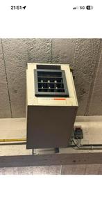 Industrieele verwarming, Doe-het-zelf en Bouw, Ophalen, Zo goed als nieuw