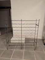 porte bouteilles métallique, Enlèvement, Comme neuf