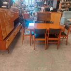 Mooie vintage eetkamer, Ophalen, Gebruikt