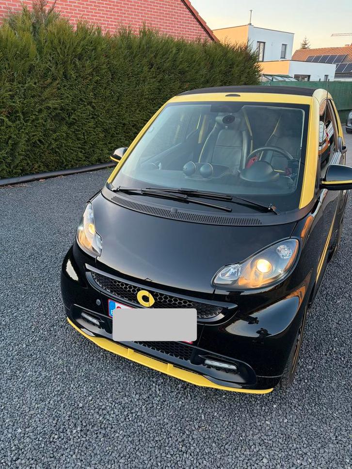 Smart forwto Brabus cabrio, Auto's, Smart, Particulier, ForTwo, ABS, Airbags, Airconditioning, Bluetooth, Boordcomputer, Centrale vergrendeling