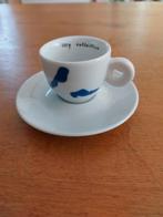 1 espresso  illy kopje en schotel/collection 2001/italy/, Ophalen of Verzenden, Zo goed als nieuw