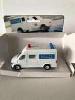HANSAPLAST MED - RECLAMEWAGEN - 1:50, Verzenden, Nieuw, Bus of Vrachtwagen, Overige merken