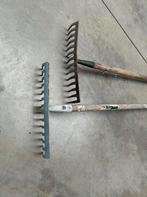 Tuin rakkels, Tuin en Terras, Hand-tuingereedschap, Ophalen, Gebruikt, Hark