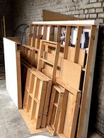 GRATIS panelen naaldhout + MDF, Ophalen, Gebruikt, Hout