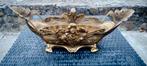 2x  Art Nouveau jardiniere/cachepot in brons/messing/koper., Antiek en Kunst, Antiek | Brons en Koper, Ophalen, Brons