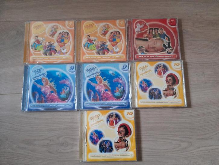 Cd Studio 100 Collectie, CD & DVD, CD | Enfants & Jeunesse, Comme neuf, Enlèvement ou Envoi