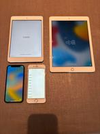 iPhone 12mini, iPhone 6, iPad mini 2 en iPad Air 2, Informatique & Logiciels, Apple iPad Tablettes, Enlèvement, Utilisé