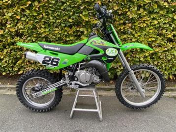 Kawasaki KX65 2022 Grote Wielen beschikbaar voor biedingen