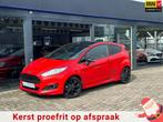 Ford Fiesta 1.0 EcoBoost Red Edition ST-LINE STOELVERW/LED/C, Zwart, Bedrijf, Handgeschakeld, Fiësta