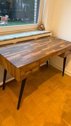 Table bureau bois mango 113x56, Enlèvement, Comme neuf