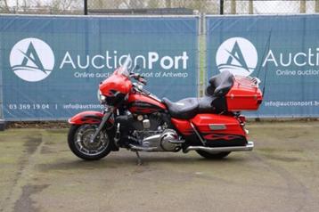 Veiling: Motoren Harley Davidson beschikbaar voor biedingen