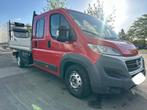 Fiat ducato benne fix, Auto's, Fiat, 4 deurs, 7 zetels, Leder, Te koop