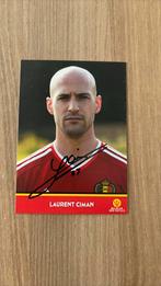 Gesigneerde foto Laurent Ciman, Collections, Enlèvement, Comme neuf