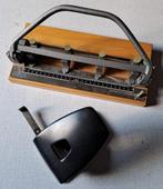 Lot de 2 Perforateurs de bureau, Ophalen of Verzenden, Zo goed als nieuw