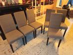 6 Landelijke Stoffen Stoelen Nieuwstaat!, Huis en Inrichting, Ophalen, Nieuw