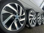 19 inch BMW I3 styling 428 velgen winterbanden sensoren, Auto-onderdelen, 19 inch, Gebruikt, 155 mm, -
