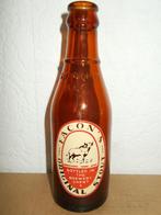 GENT - bierfles 25cl - Facon's Original Stout - rood, Autres marques, Bouteille(s), Utilisé, Enlèvement ou Envoi