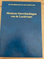 Boek: moderne ontwikkelingen van de Luchtvaart, Enlèvement ou Envoi, Comme neuf
