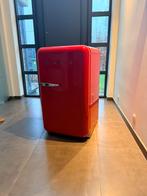 SMEG koelkast met diepvries, Ophalen, Zo goed als nieuw, Met vriesvak