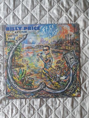 LP - Billy Price And The Keystone Rhythm Band – Free At Last beschikbaar voor biedingen
