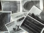 7x oude foto's Gothische kathedraal van CHARTRES portiek en, Verzamelen, Ophalen of Verzenden, Foto