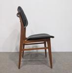 Scandinavische vintage bureaustoel, Ophalen, Zwart, Bureaustoel