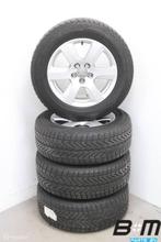 Org 17 inch velgen + winterbanden A8 4H 4H0601025, Auto-onderdelen, Banden en Velgen, Gebruikt, Banden en Velgen, 17 inch, Winterbanden