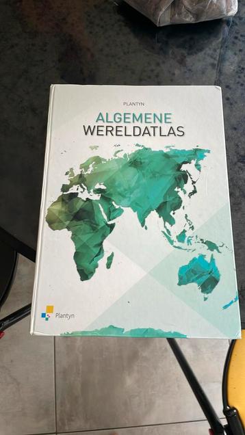 Plantyn Algemene Wereldatlas editie 2012 beschikbaar voor biedingen