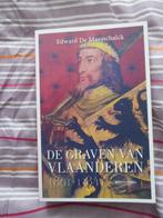 boek : "de graven van Vlaanderen", Boeken, Ophalen of Verzenden, 14e eeuw of eerder, Nieuw