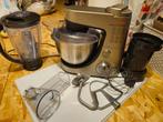 Keukenrobot compleet met accessoires die soms worden gebruik, Elektronische apparatuur, Keukenmixers, Ophalen, Zo goed als nieuw