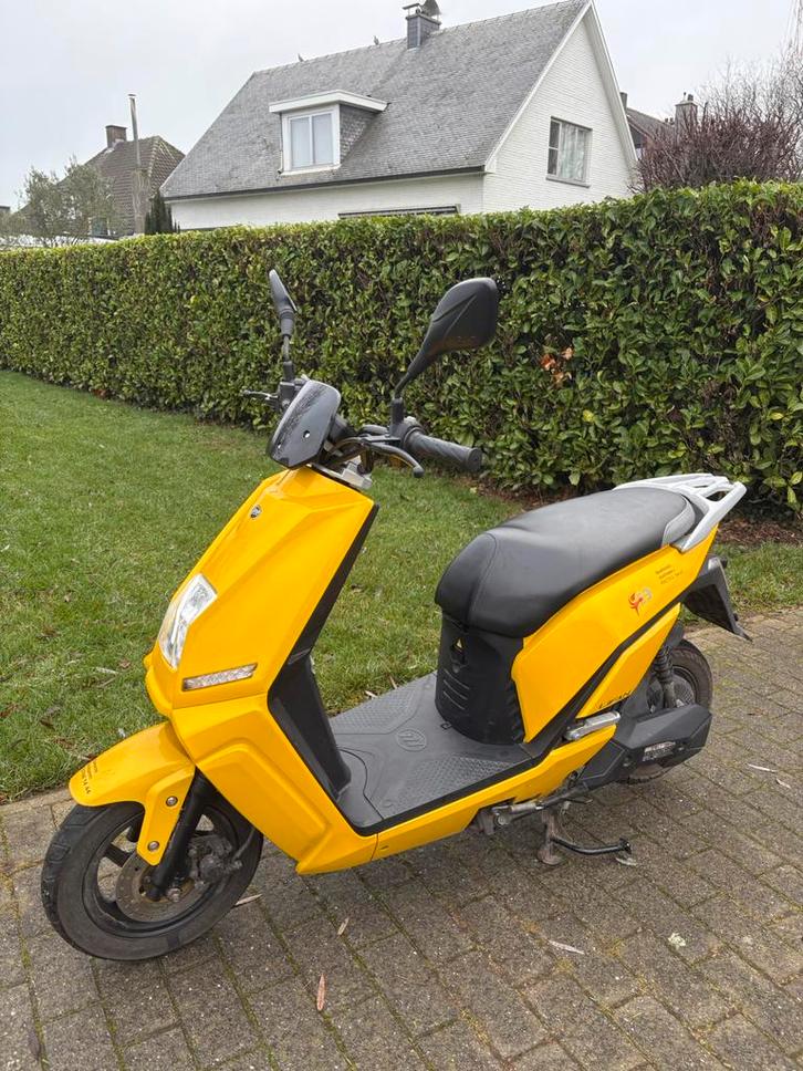 Elektronische scooter A klasse, Vélos & Vélomoteurs, Scooters | Marques Autre, Comme neuf, Enlèvement