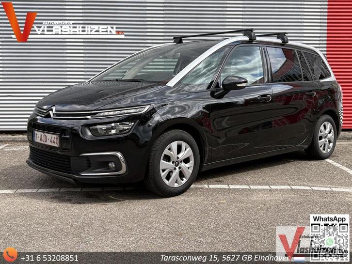 Citroen C4 Picasso 1.5 BlueHDI Business 7 Persoons Automaat, Auto's, Citroën, Bedrijf, C4 (Grand) Picasso, ABS, Adaptieve lichten