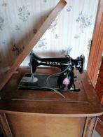 antieke naaimachine Recta, Ophalen