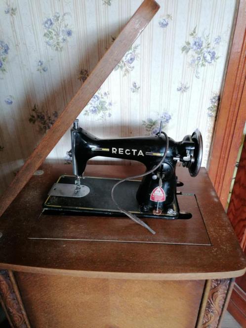 antieke naaimachine Recta, Antiek en Kunst, Antiek | Naaimachines, Ophalen