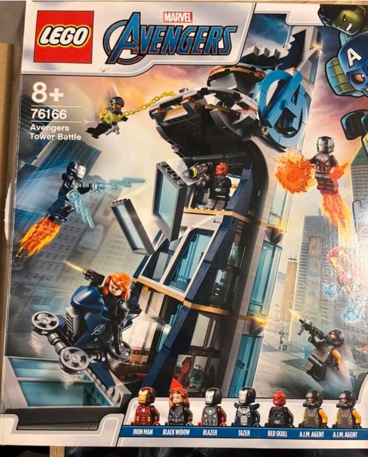 Lego Marvel Avengers, Kinderen en Baby's, Speelgoed | Duplo en Lego, Zo goed als nieuw, Lego, Complete set, Ophalen