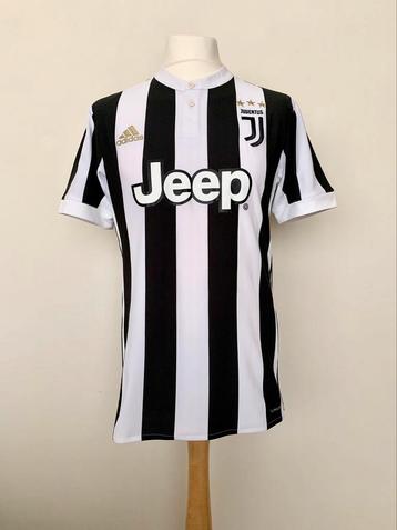 Juventus 2017-2018 Home Adidas Serie A Italy calcio shirt