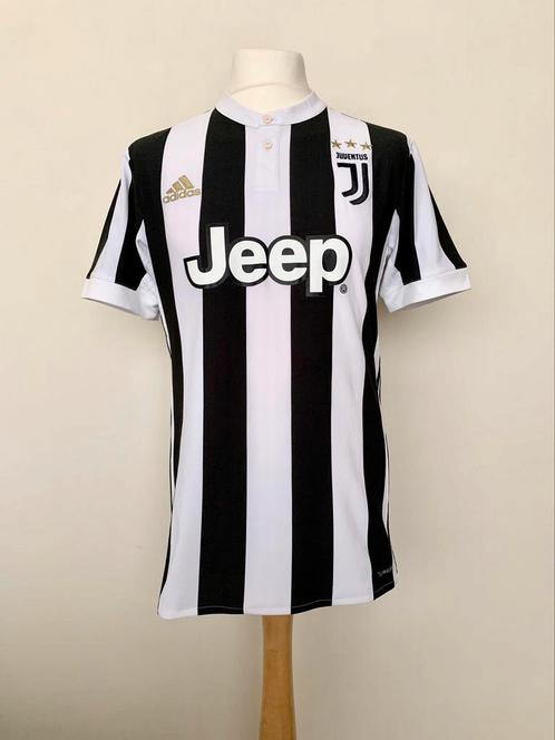 Juventus 2017-2018 Home Adidas Serie A Italy calcio shirt, Sports & Fitness, Football, Utilisé, Maillot, Taille M